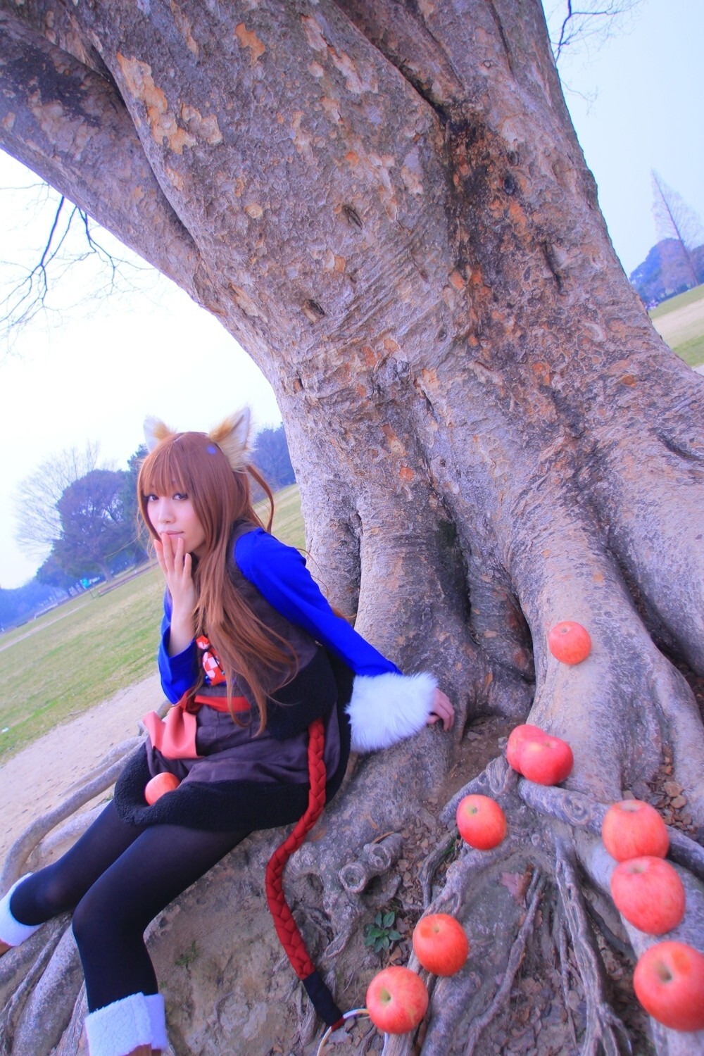 [Cosplay] 2013.04.13 Spice and Wolf Hot Cosplay